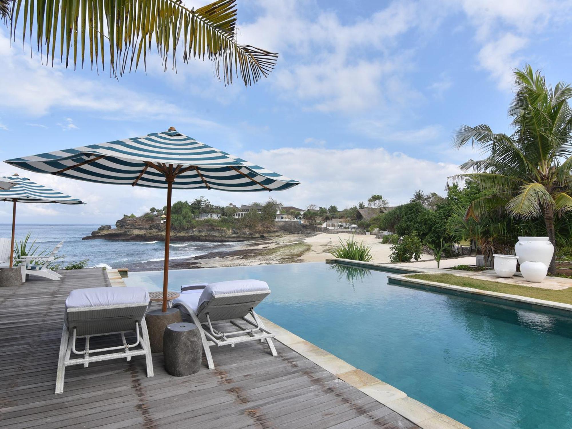 Driftwood Villas Lembongan Exterior foto